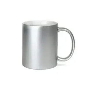 Metallic Mug Silver